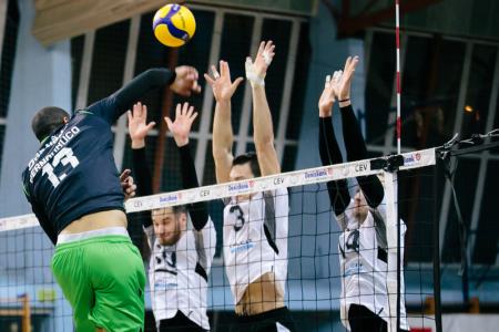 Novice iz tabora Calcit Volley 1
